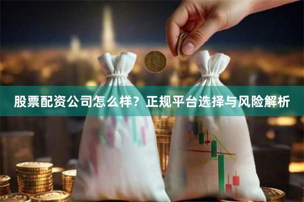 股票配资公司怎么样？正规平台选择与风险解析