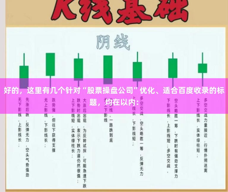 好的，这里有几个针对“股票操盘公司”优化、适合百度收录的标题，均在以内：
